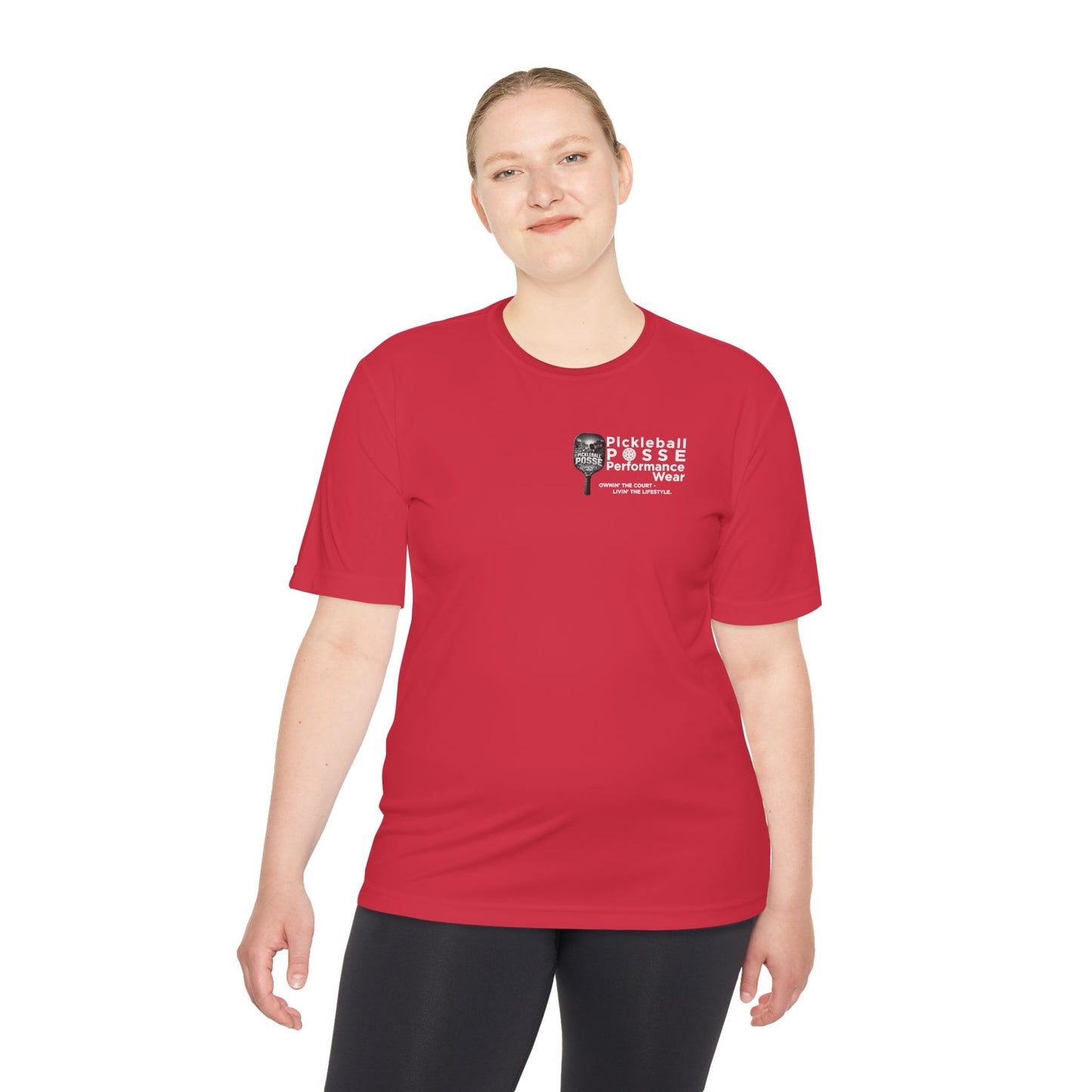 Pickleball Posse Performance Tee — Moisture‑Wicking Athletic Shirt