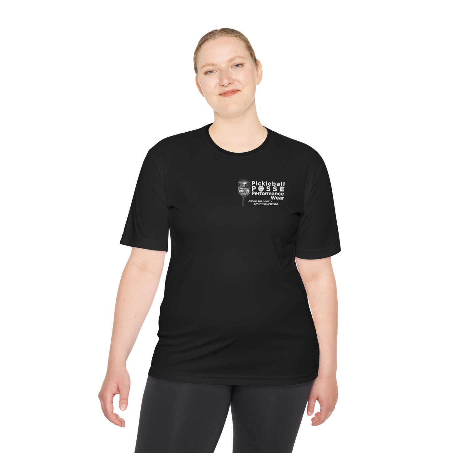 Pickleball Posse Performance Tee — Moisture‑Wicking Athletic Shirt