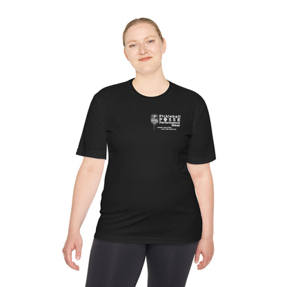 Pickleball Posse Performance Tee — Moisture‑Wicking Athletic Shirt