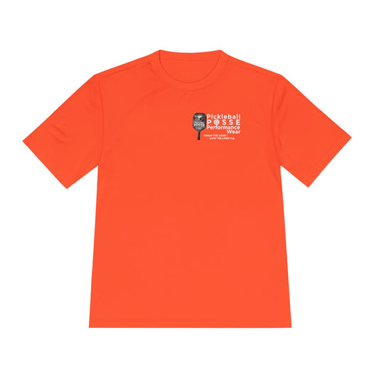 Pickleball Posse Performance Tee — Moisture‑Wicking Athletic Shirt