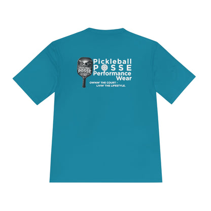 Pickleball Posse Performance Tee — Moisture‑Wicking Athletic Shirt