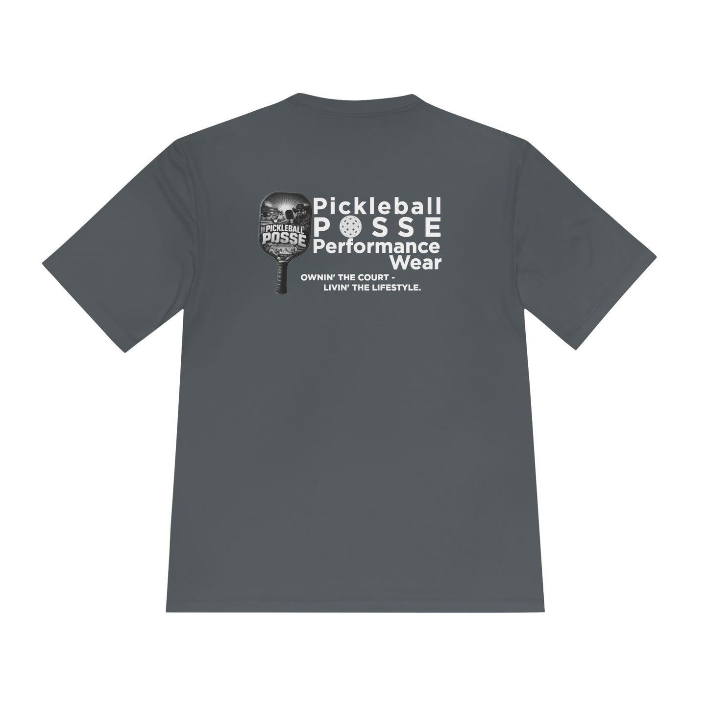 Pickleball Posse Performance Tee — Moisture‑Wicking Athletic Shirt