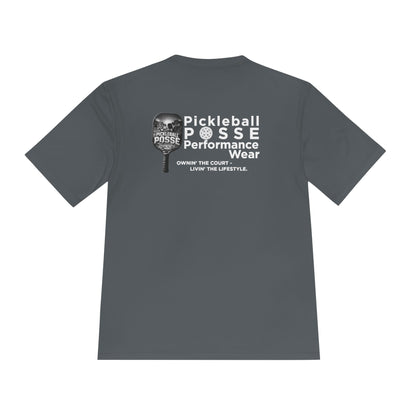 Pickleball Posse Performance Tee — Moisture‑Wicking Athletic Shirt