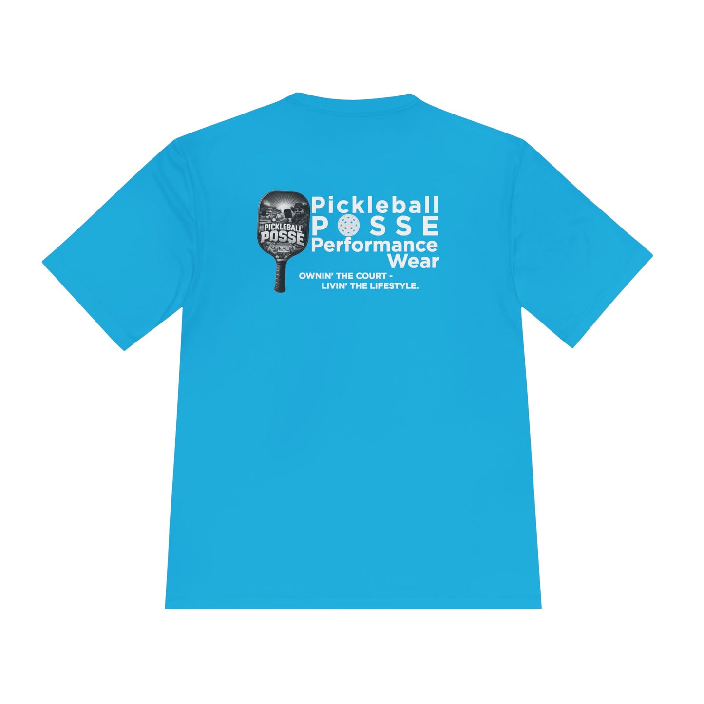 Pickleball Posse Performance Tee — Moisture‑Wicking Athletic Shirt