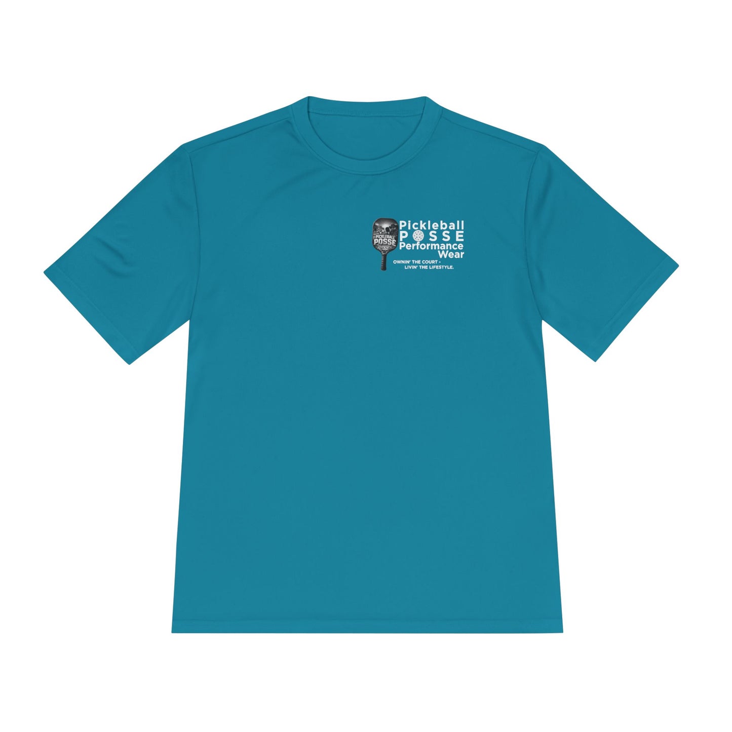 Pickleball Posse Performance Tee — Moisture‑Wicking Athletic Shirt
