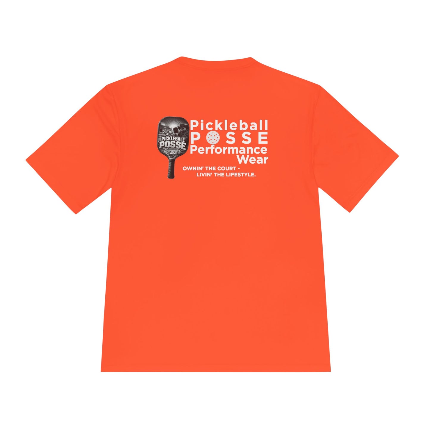 Pickleball Posse Performance Tee — Moisture‑Wicking Athletic Shirt