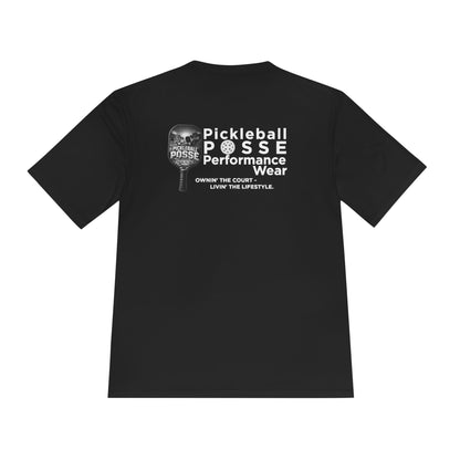 Pickleball Posse Performance Tee — Moisture‑Wicking Athletic Shirt