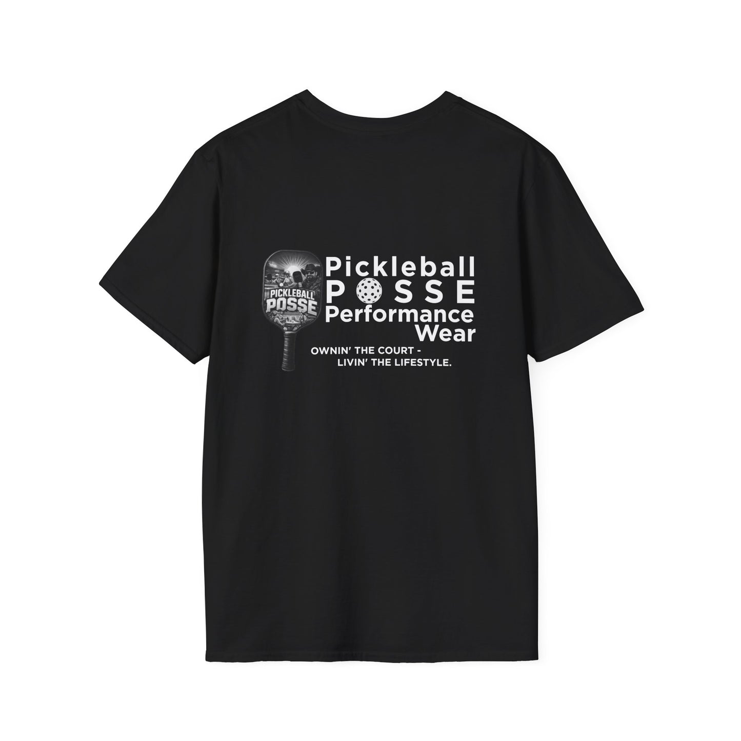 Dink O’Clock Pickleball T‑Shirt — Retro Beach 'It's Dink O'Clock Somewhere' Tee