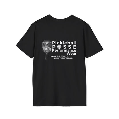 Dink O’Clock Pickleball T‑Shirt — Retro Beach 'It's Dink O'Clock Somewhere' Tee