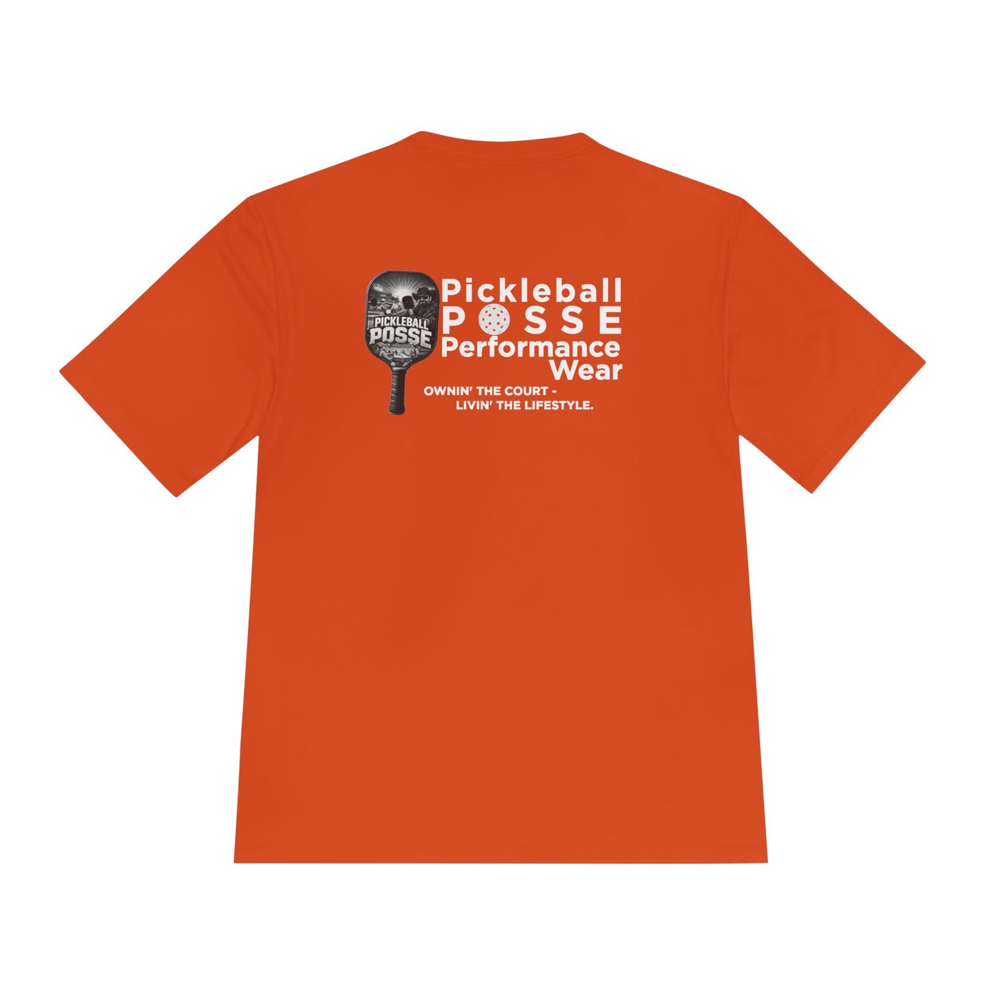 Pickleball Posse Performance Tee — Moisture‑Wicking Athletic Shirt