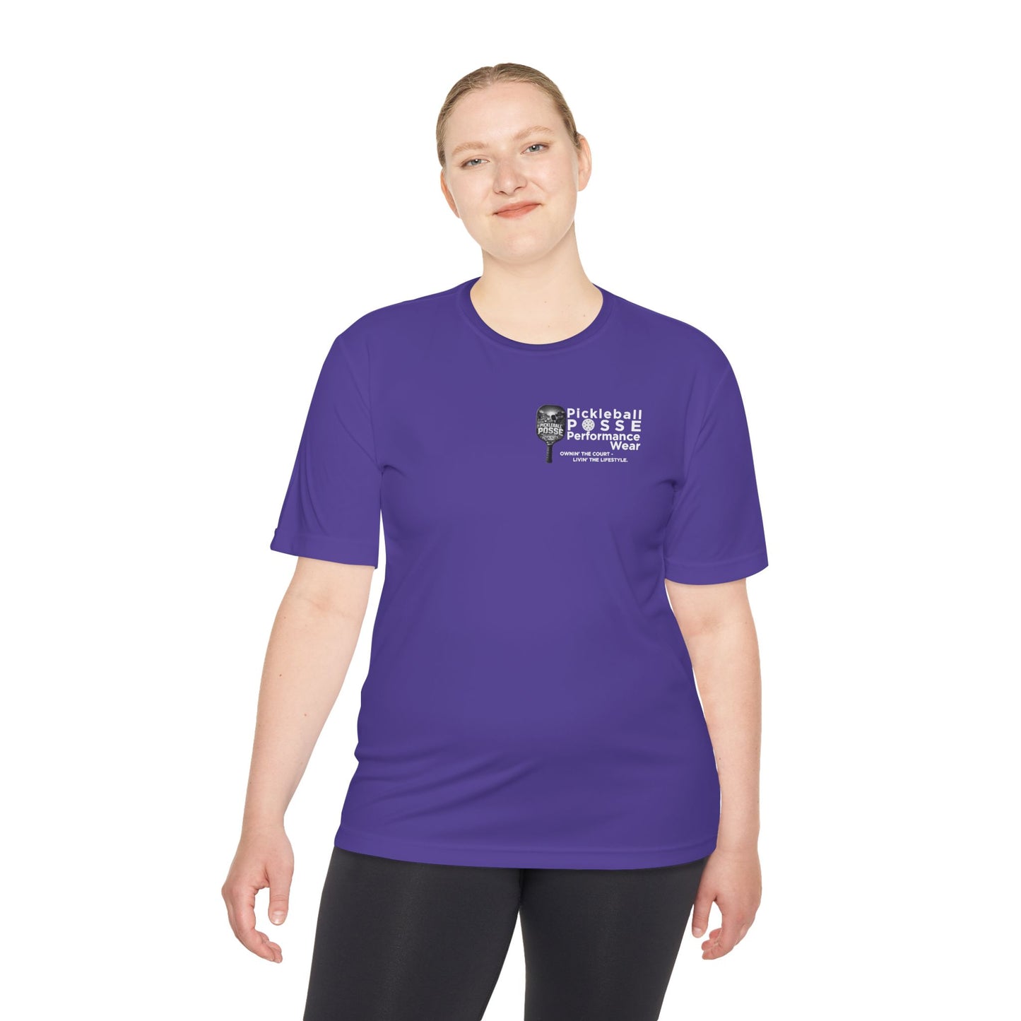 Pickleball Posse Performance Tee — Moisture‑Wicking Athletic Shirt