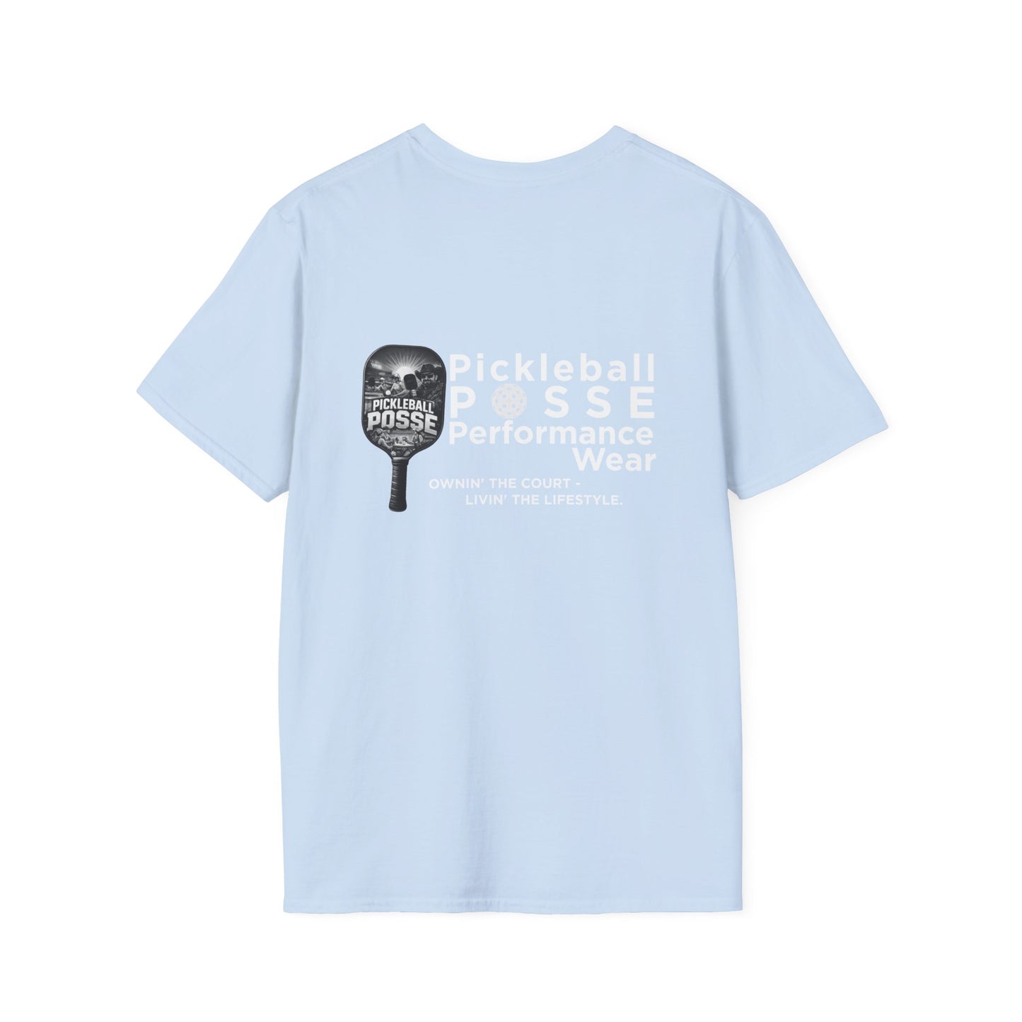 Dink O’Clock Pickleball T‑Shirt — Retro Beach 'It's Dink O'Clock Somewhere' Tee