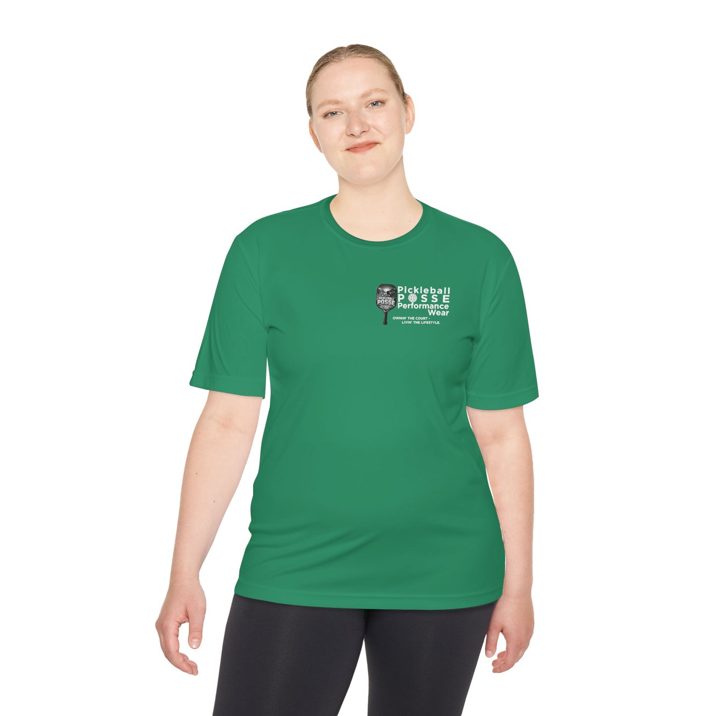 Pickleball Posse Performance Tee — Moisture‑Wicking Athletic Shirt
