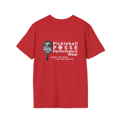 Dink O’Clock Pickleball T‑Shirt — Retro Beach 'It's Dink O'Clock Somewhere' Tee