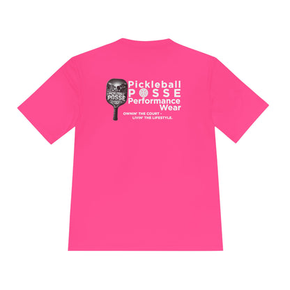 Pickleball Posse Performance Tee — Moisture‑Wicking Athletic Shirt