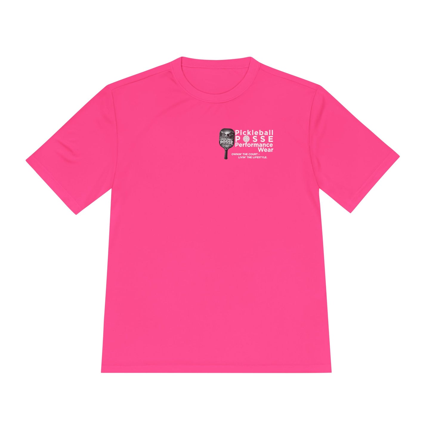 Pickleball Posse Performance Tee — Moisture‑Wicking Athletic Shirt