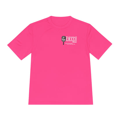 Pickleball Posse Performance Tee — Moisture‑Wicking Athletic Shirt