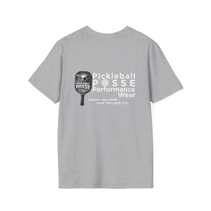 Dink O’Clock Pickleball T‑Shirt — Retro Beach 'It's Dink O'Clock Somewhere' Tee