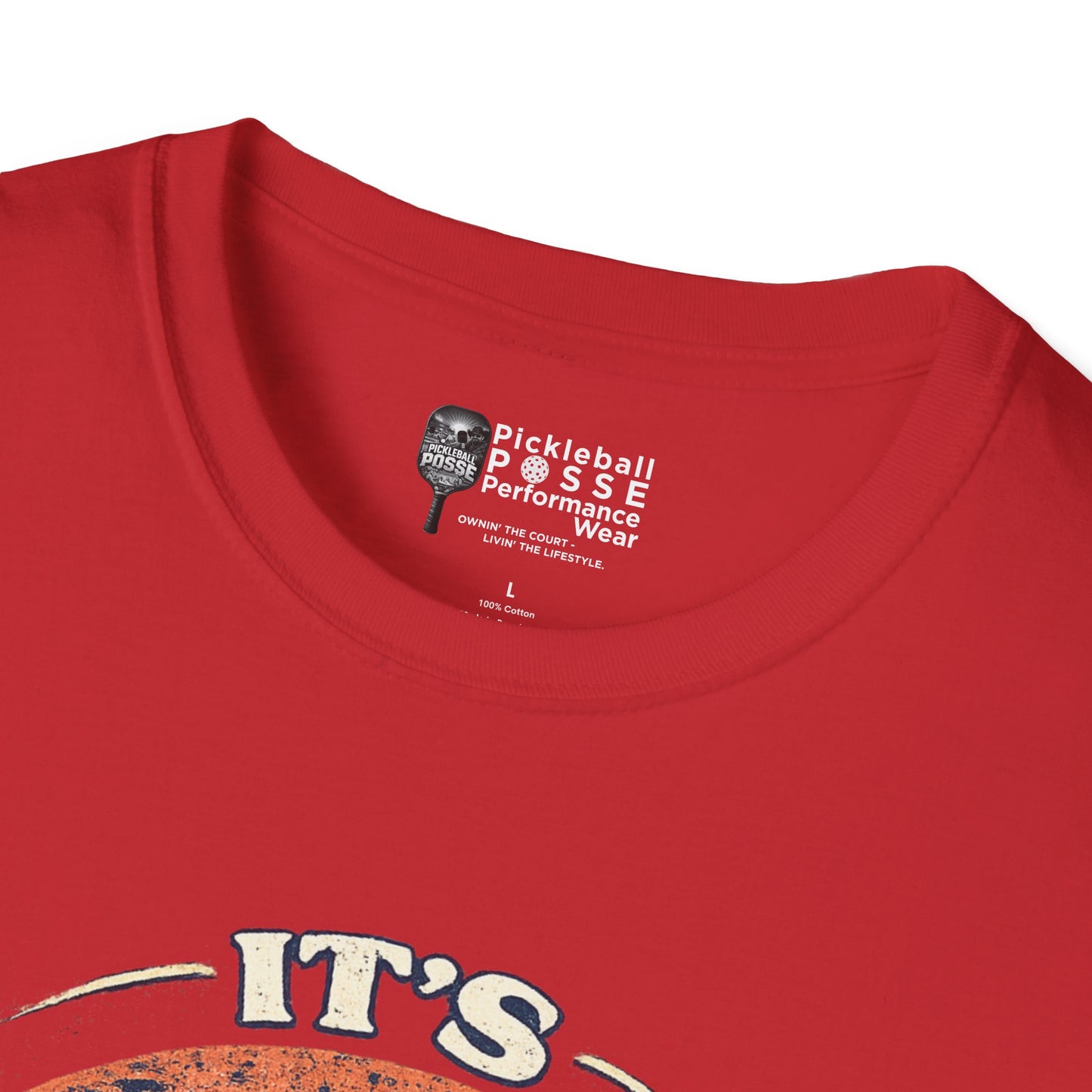 Dink O’Clock Pickleball T‑Shirt — Retro Beach 'It's Dink O'Clock Somewhere' Tee