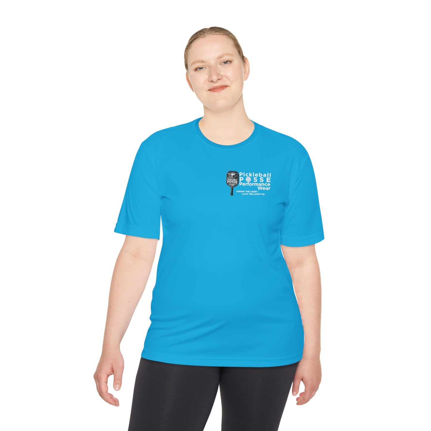 Pickleball Posse Performance Tee — Moisture‑Wicking Athletic Shirt