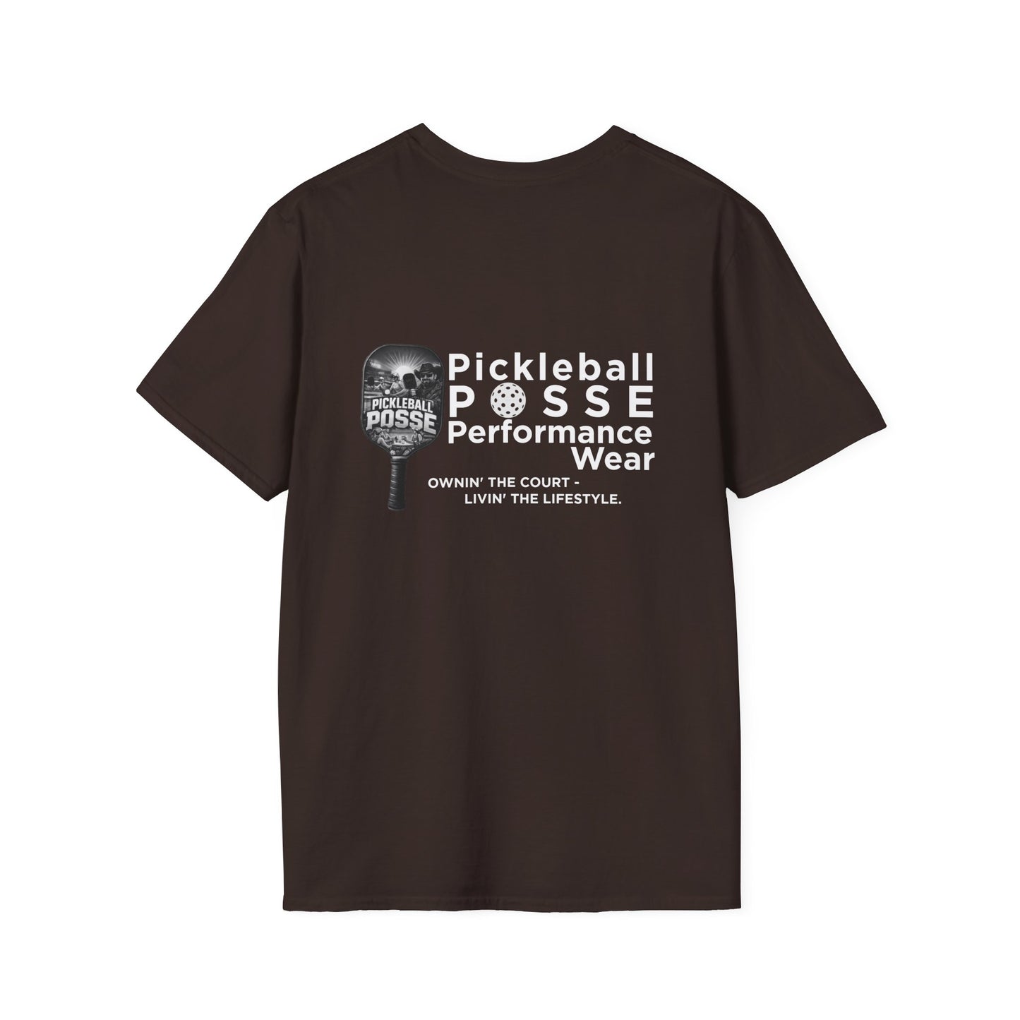 Dink O’Clock Pickleball T‑Shirt — Retro Beach 'It's Dink O'Clock Somewhere' Tee