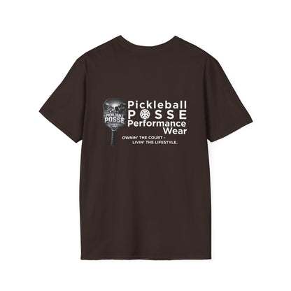 Dink O’Clock Pickleball T‑Shirt — Retro Beach 'It's Dink O'Clock Somewhere' Tee