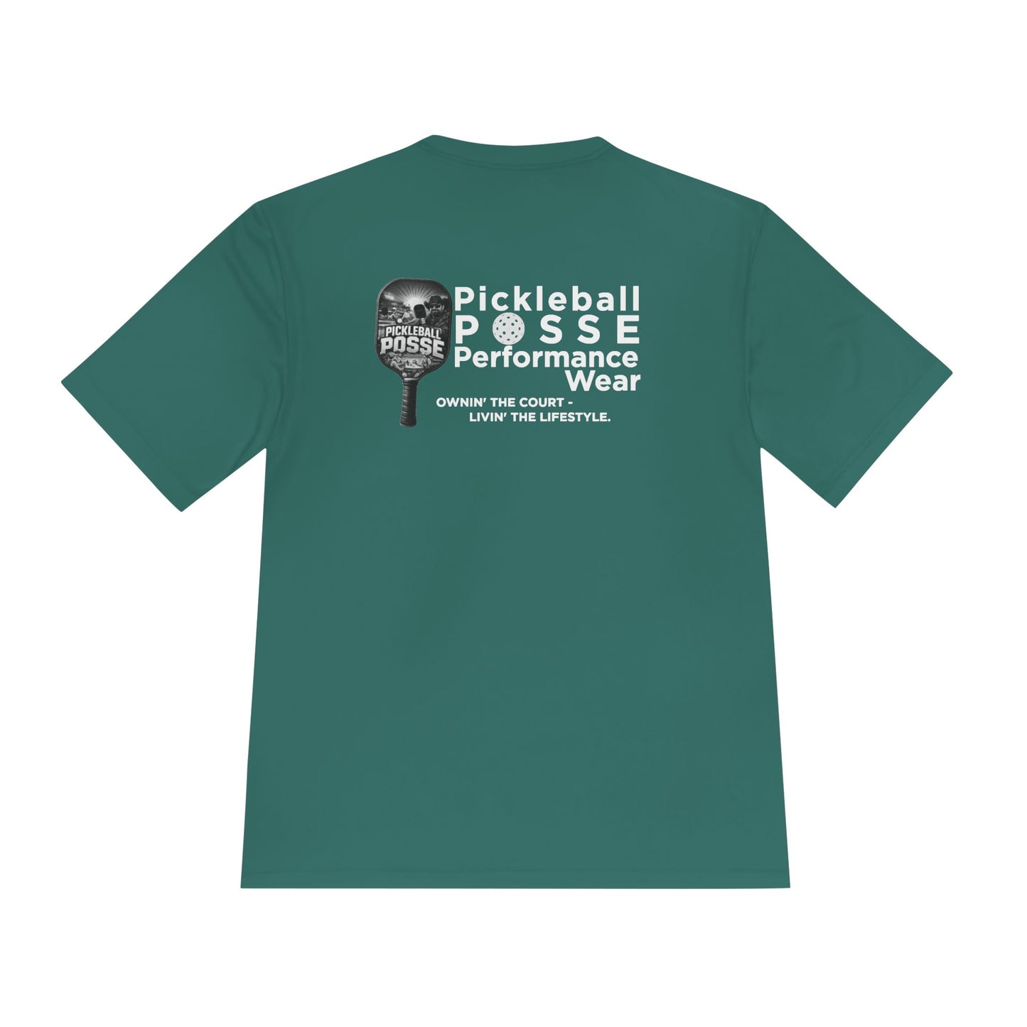 Pickleball Posse Performance Tee — Moisture‑Wicking Athletic Shirt