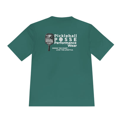Pickleball Posse Performance Tee — Moisture‑Wicking Athletic Shirt