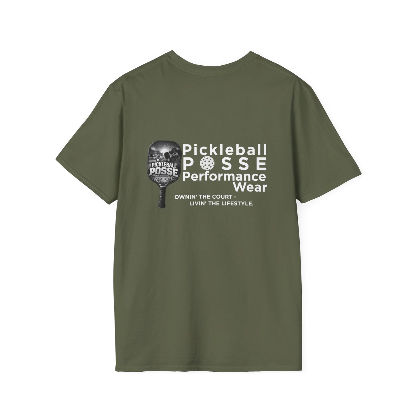 Dink O’Clock Pickleball T‑Shirt — Retro Beach 'It's Dink O'Clock Somewhere' Tee