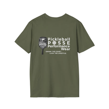 Dink O’Clock Pickleball T‑Shirt — Retro Beach 'It's Dink O'Clock Somewhere' Tee