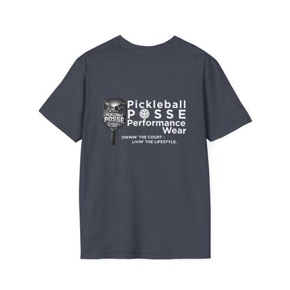 Dink O’Clock Pickleball T‑Shirt — Retro Beach 'It's Dink O'Clock Somewhere' Tee
