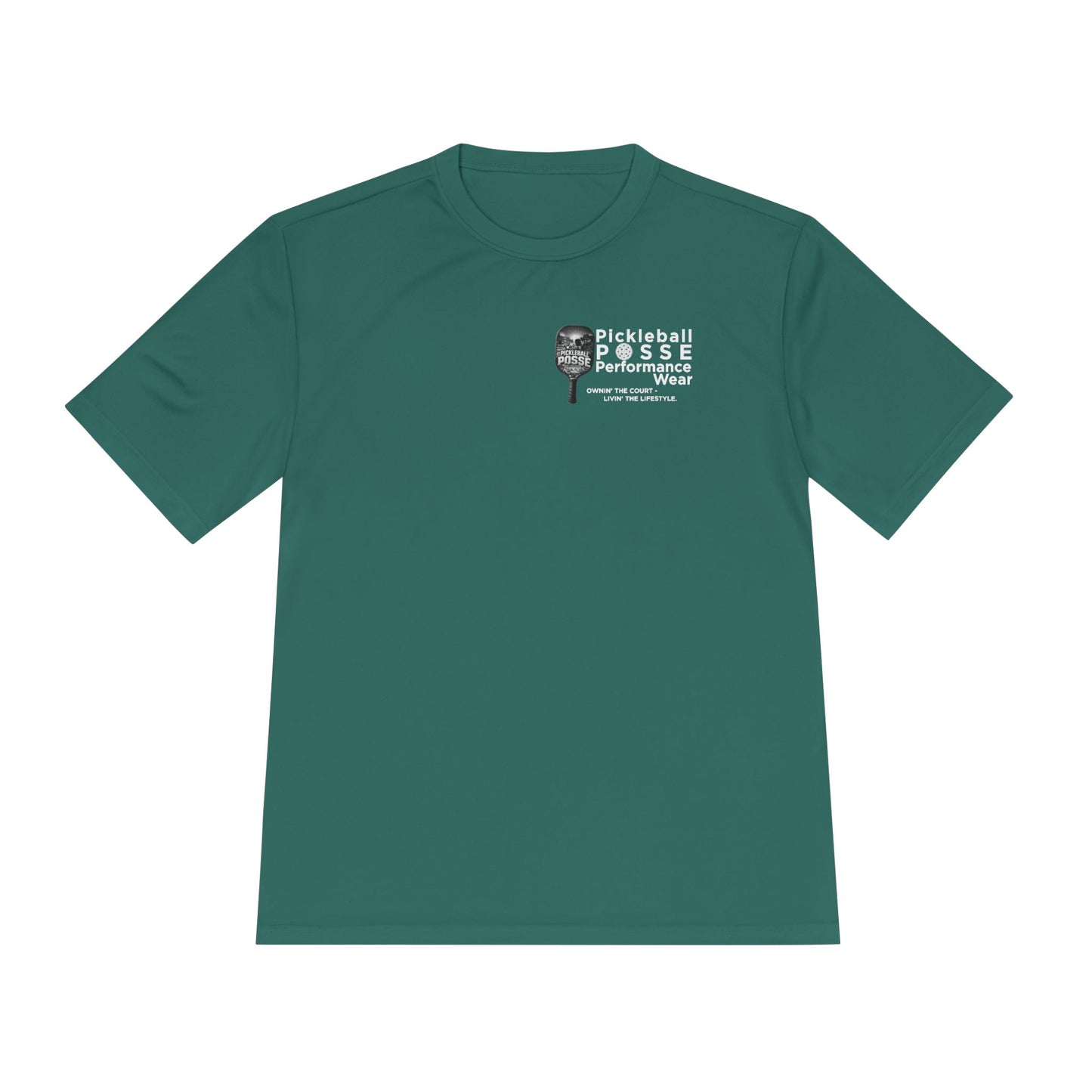 Pickleball Posse Performance Tee — Moisture‑Wicking Athletic Shirt