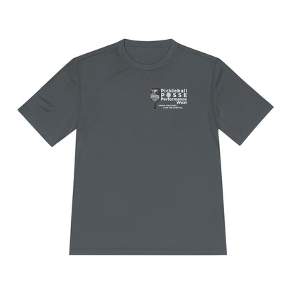 Pickleball Posse Performance Tee — Moisture‑Wicking Athletic Shirt