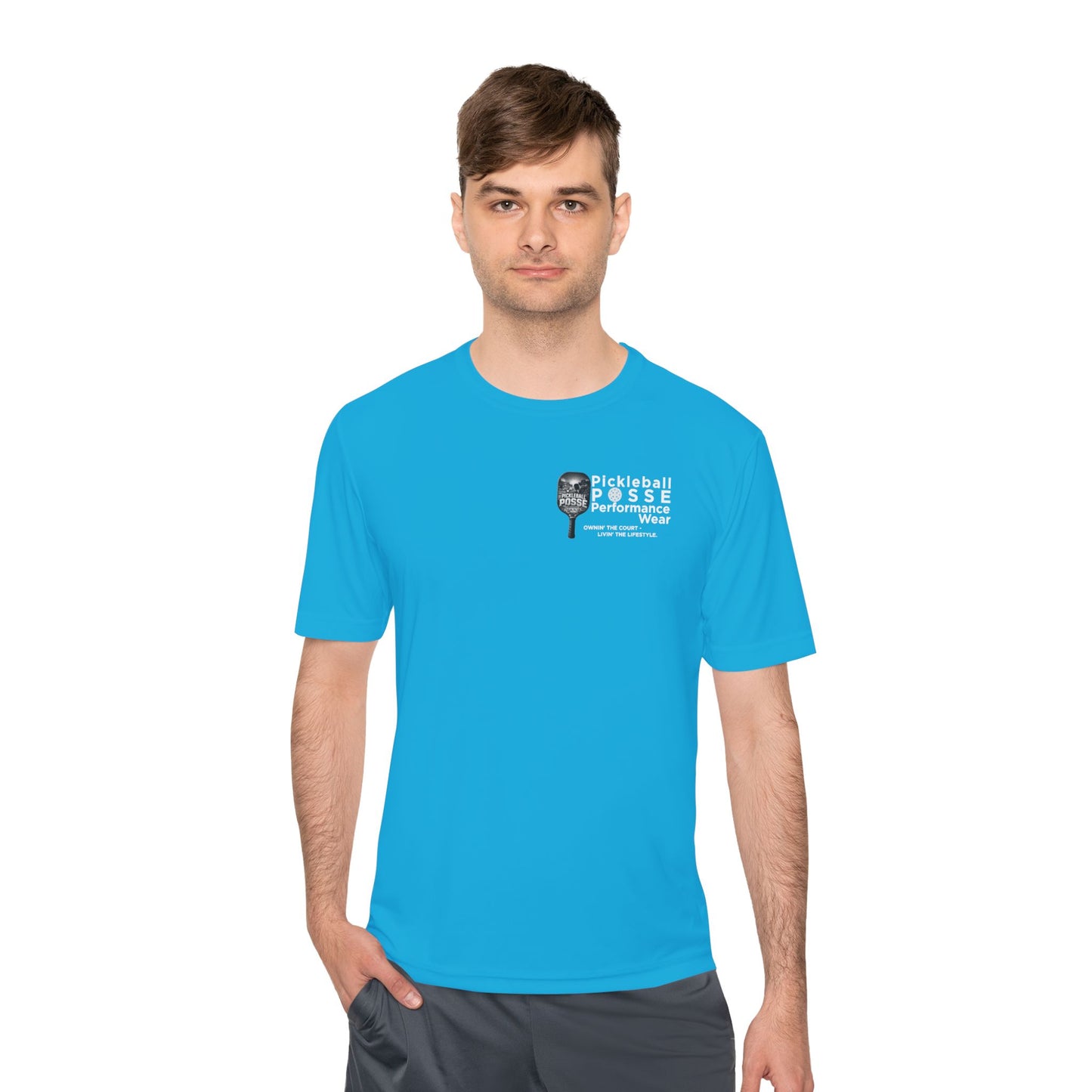 Pickleball Posse Performance Tee — Moisture‑Wicking Athletic Shirt