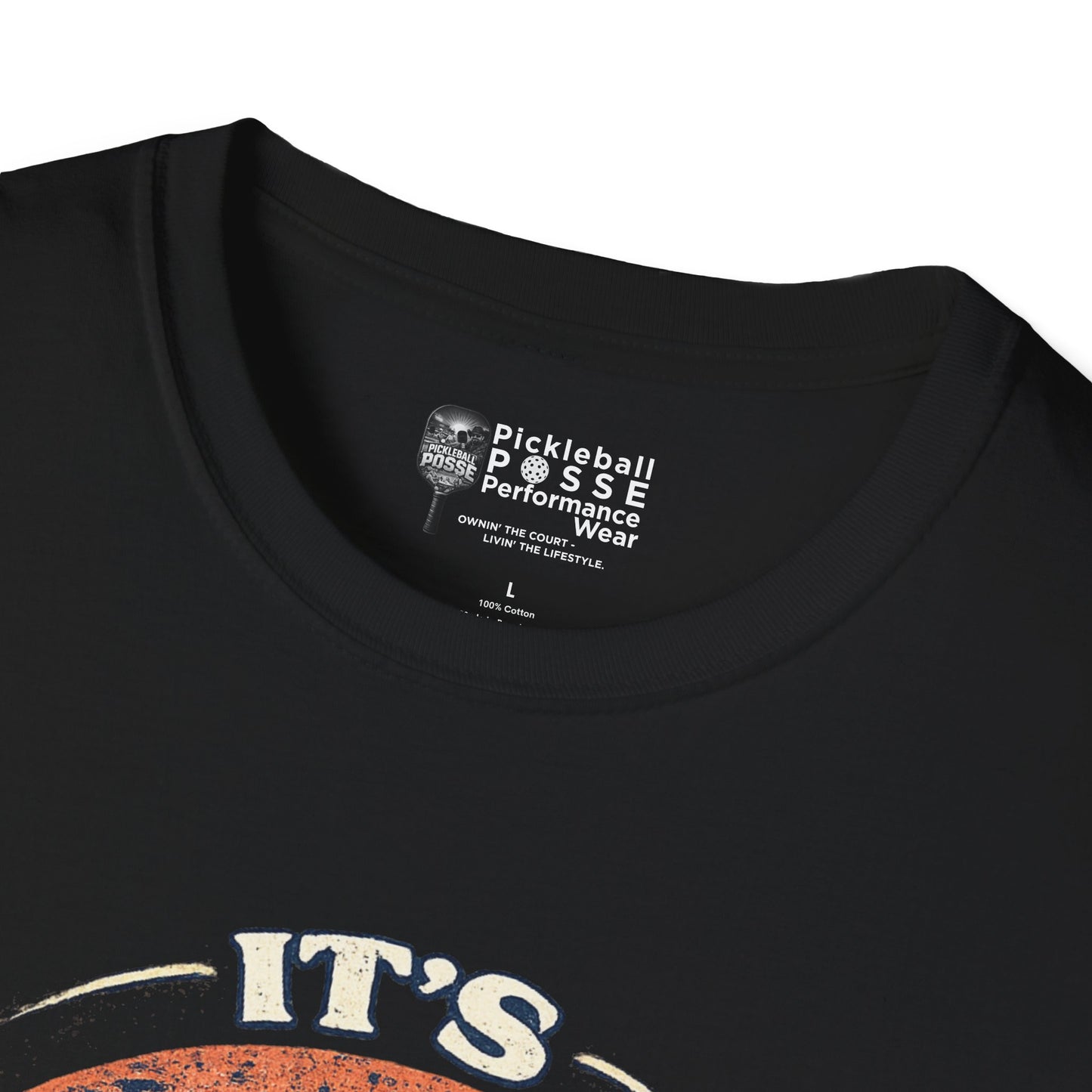 Dink O’Clock Pickleball T‑Shirt — Retro Beach 'It's Dink O'Clock Somewhere' Tee