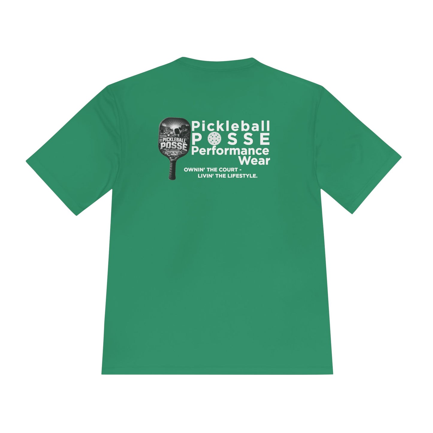 Pickleball Posse Performance Tee — Moisture‑Wicking Athletic Shirt