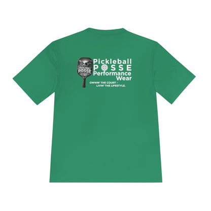 Pickleball Posse Performance Tee — Moisture‑Wicking Athletic Shirt