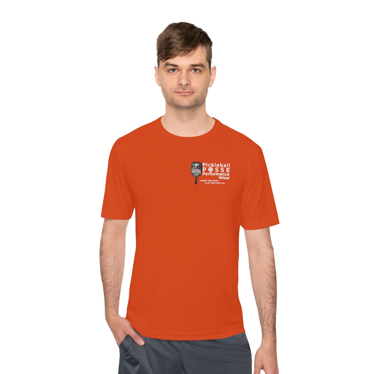 Pickleball Posse Performance Tee — Moisture‑Wicking Athletic Shirt