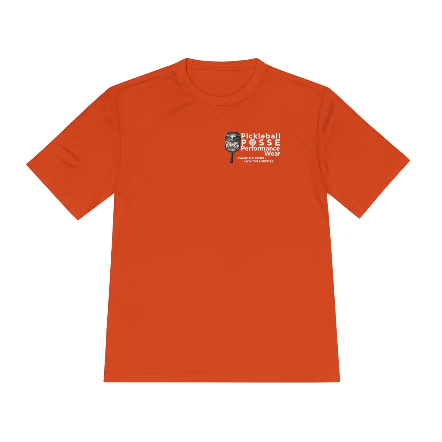 Pickleball Posse Performance Tee — Moisture‑Wicking Athletic Shirt