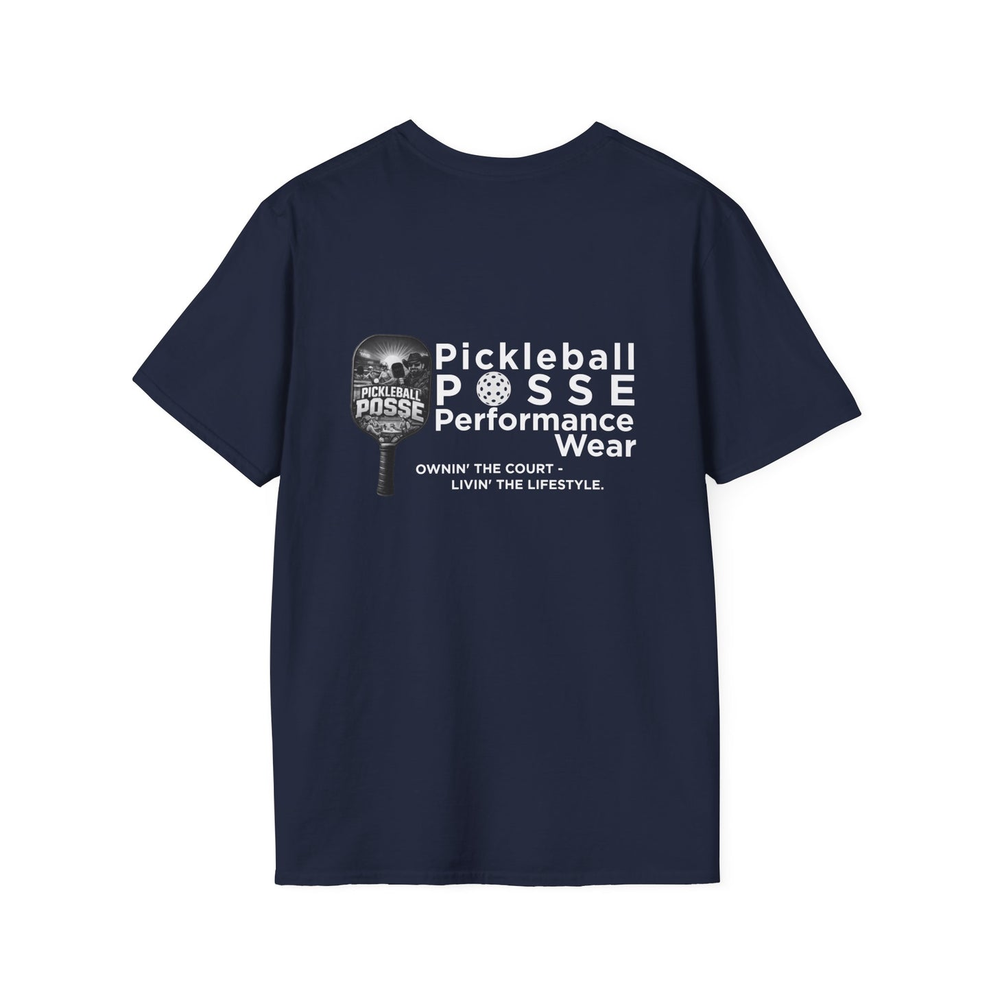 Dink O’Clock Pickleball T‑Shirt — Retro Beach 'It's Dink O'Clock Somewhere' Tee