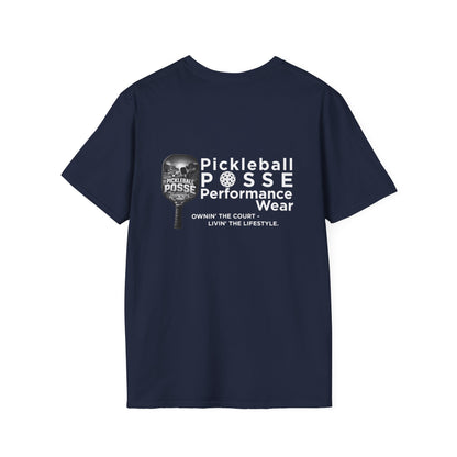 Dink O’Clock Pickleball T‑Shirt — Retro Beach 'It's Dink O'Clock Somewhere' Tee