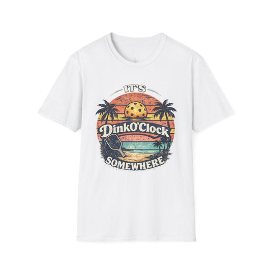 It's Dinko'Clock Somewhere T-Shirt
