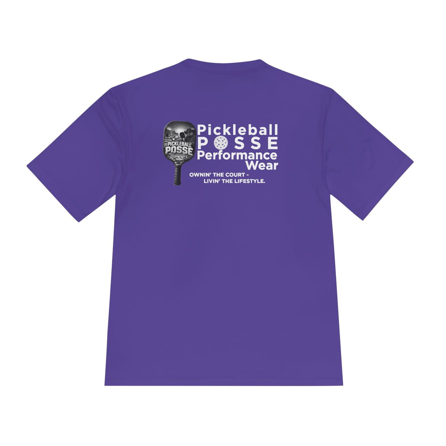 Pickleball Posse Performance Tee — Moisture‑Wicking Athletic Shirt