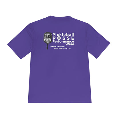 Pickleball Posse Performance Tee — Moisture‑Wicking Athletic Shirt