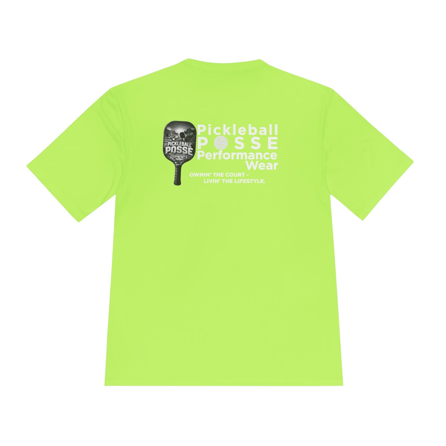 Pickleball Posse Performance Tee — Moisture‑Wicking Athletic Shirt