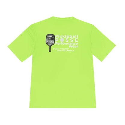 Pickleball Posse Performance Tee — Moisture‑Wicking Athletic Shirt