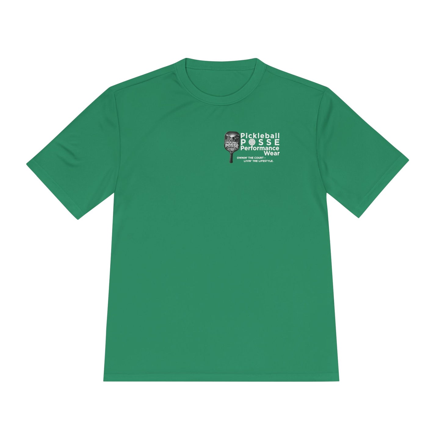 Pickleball Posse Performance Tee — Moisture‑Wicking Athletic Shirt