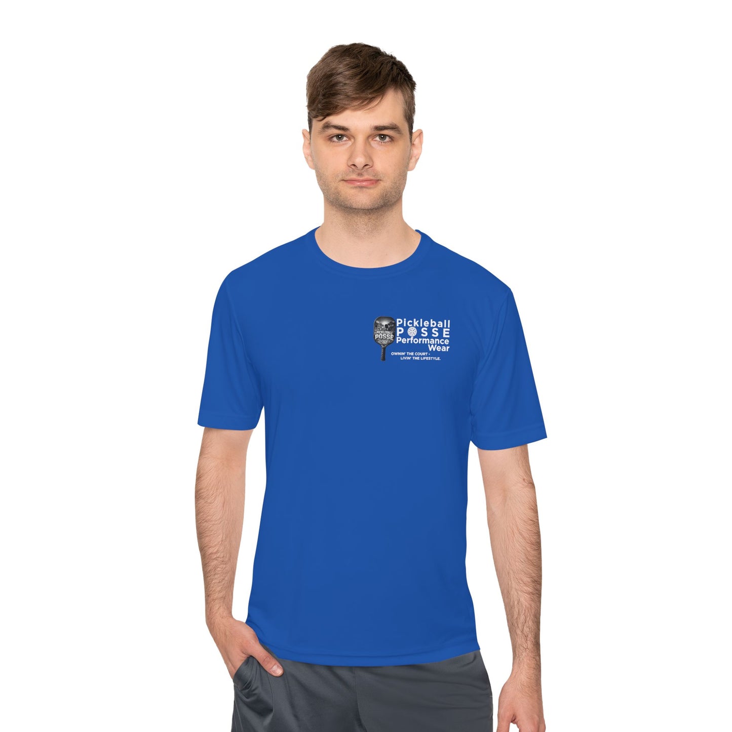 Pickleball Posse Performance Tee — Moisture‑Wicking Athletic Shirt