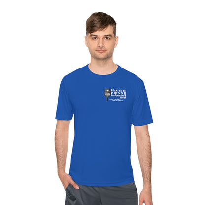 Pickleball Posse Performance Tee — Moisture‑Wicking Athletic Shirt
