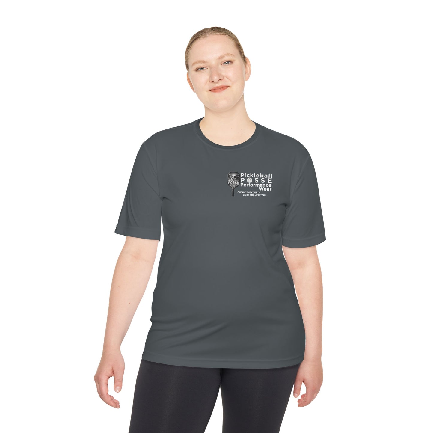 Pickleball Posse Performance Tee — Moisture‑Wicking Athletic Shirt
